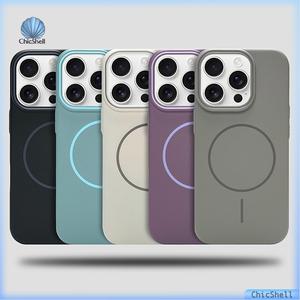 Ốp Điện Thoại Từ Tính, Thiết Kế Đơn Giản, Ốp Cứng, Tương Thích Với iPhone 16, 13, 12, 14, 15 Pro Max, 16ProMax, 16Plus, Chống Sốc, MagSafe