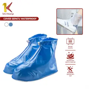 [COD] SK C898 Pelindung Sepatu Anti Air Unisex Tahan Air