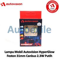 Gambar Autovision HyperGlow LED Festoon 31mm Canbus 2.3W White Putih Terang 31 mm Lampu Plafon Kabin Interior Bagasi Mobil - Putih dari Autoexile Kota Medan 1 Tokopedia