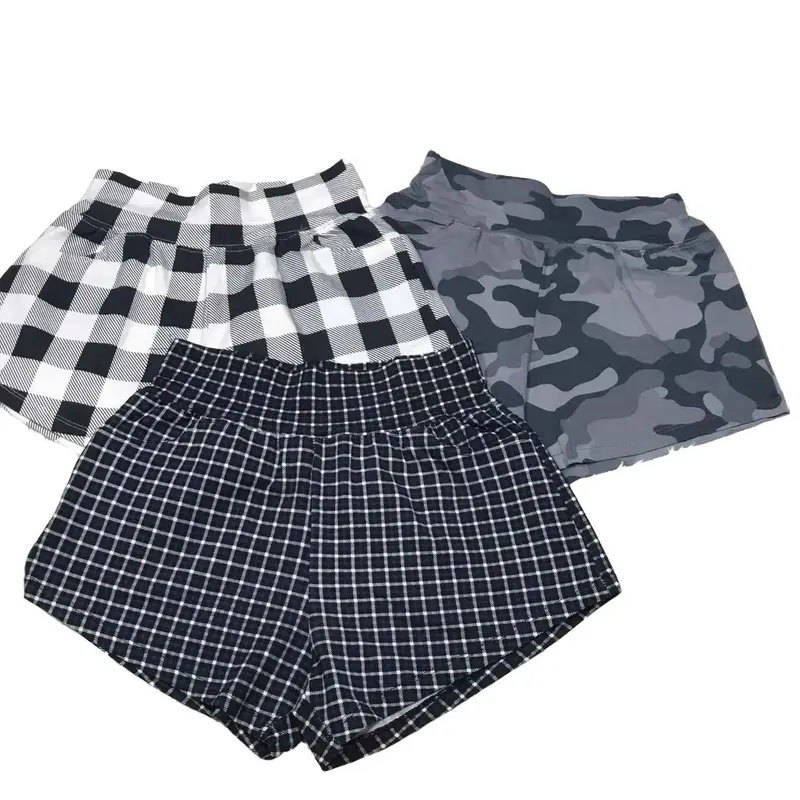 QUẦN ĐÙI THUN BÉ GÁI MẶC NHÀ THOÁNG MÁT MÊM MỊN NHIỀU MÀU 10-15 TUỔI FREESIZE 35KG-50KG 0
