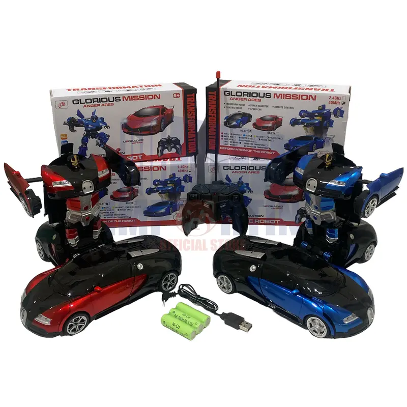 RC TRANSFORMER 1: 18 MOBIL REMOT JADI ROBOT PREMIUM BUGGATI BATERAI CAS/ RC MOBIL REMOTE TRANSFORMER ROBOT/ REMOTE CONTROL MOBIL SPORT CAR ROBOT TRANSFORM/ MAINAN AUTOBOT REMOT KONTROL MOBIL BERUBAH JADI ROBOT/ REMOTE CONTROL CAR MOBIL ROBOT MAINAN ANAK 6