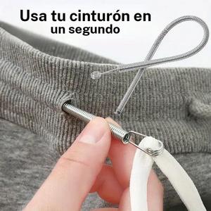 Herramienta de enhebrado eficiente para costura fácil, Enhebrador de agujas versátil con resorte para uso doméstico, Multiusos para cinturas elásticas y cordón