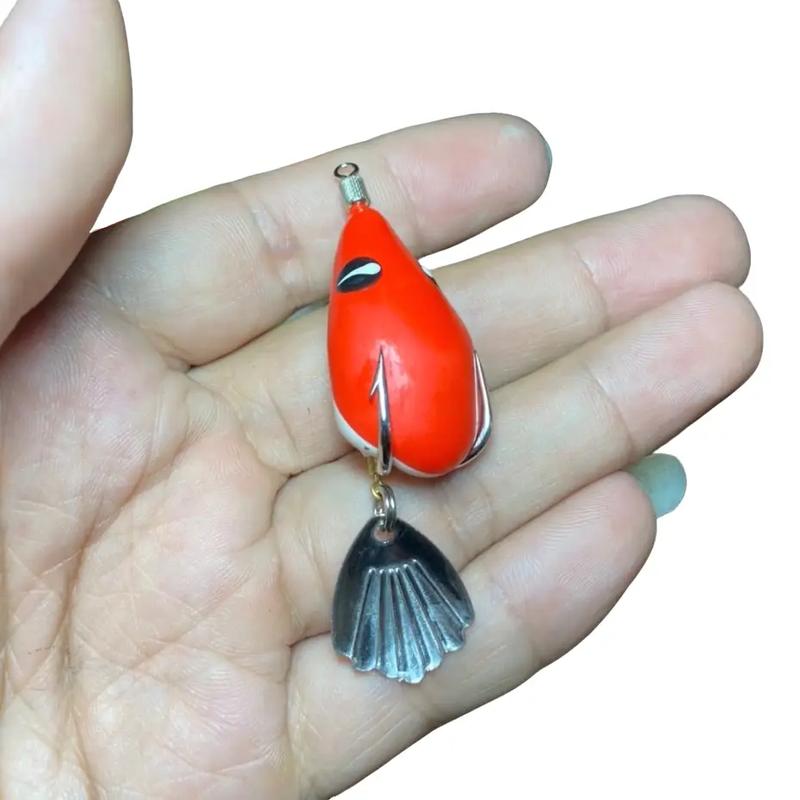 Nhái hơi F35 lưỡi độ thép 1,8 ly không rỉ. Lưỡi titan công nghiệp có rỉ. Chì đúc nguyên khối. " Fishing tringuyen"