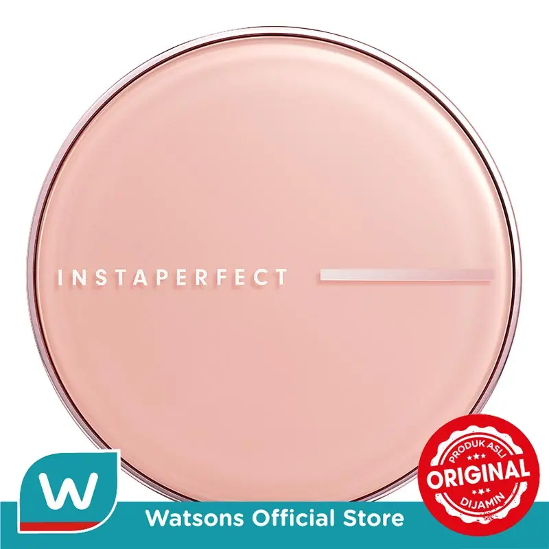 WARDAH Instaperfect Skincover Air Cushion 22 Light Ivory 2