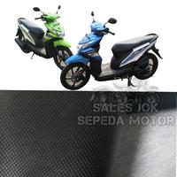 Gambar Kulit jok/sarung jok motor/cover jok motor vario 150 dan 125/beat NEW ORIGINAL/VAKUM SOUL/SEMI BEAT F1  pecah kopi. dari sales jok sepeda motor Kab. Gresik 3 Tokopedia