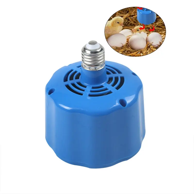 Adjustable 100-300w Lampu Pemanas Penghangat untuk Hewan Peliharaan Ayam Reptile Kura Torto Kadal 8