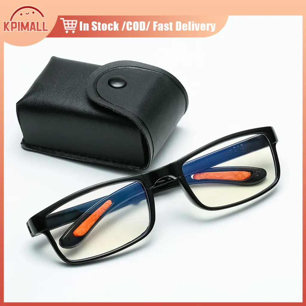 Folding Reading Glasses Portable Magnifier Eyewear +100 +150 +200 +250 +300 +350 +400
