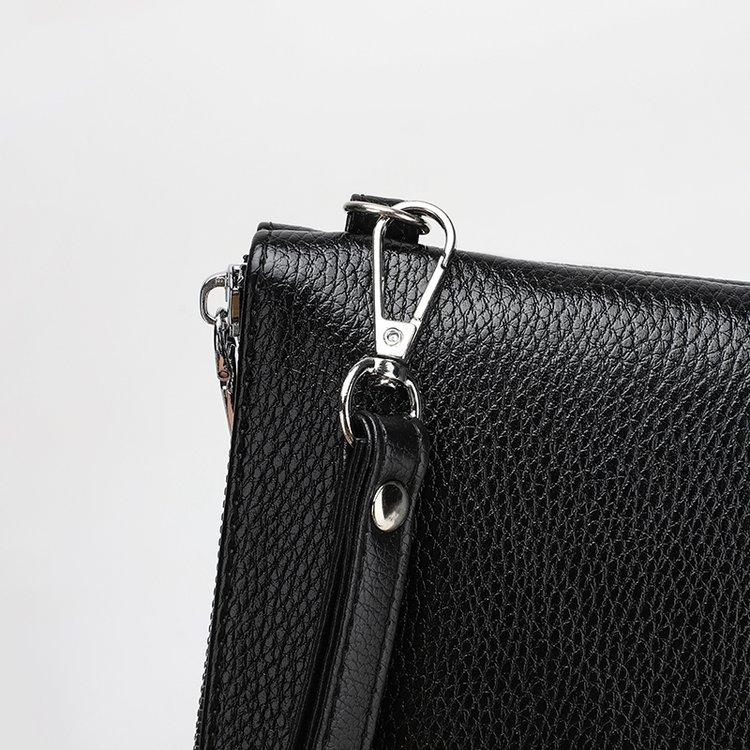 Product Introduction of Zipper Men's Bag One Size Clutch PU 15