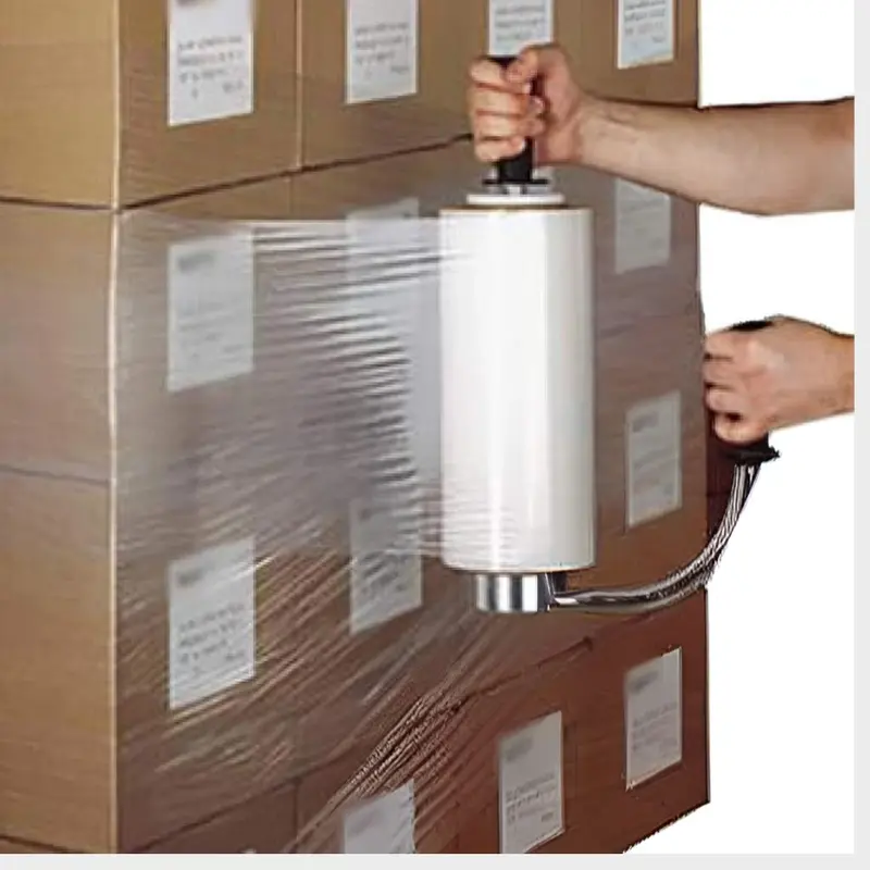 Màng PE Trắng (Đen) Khổ 50,25,20cm Quấn Hàng, Bọc Hàng, Bọc Vali, Nilon ủ tê XTG 4