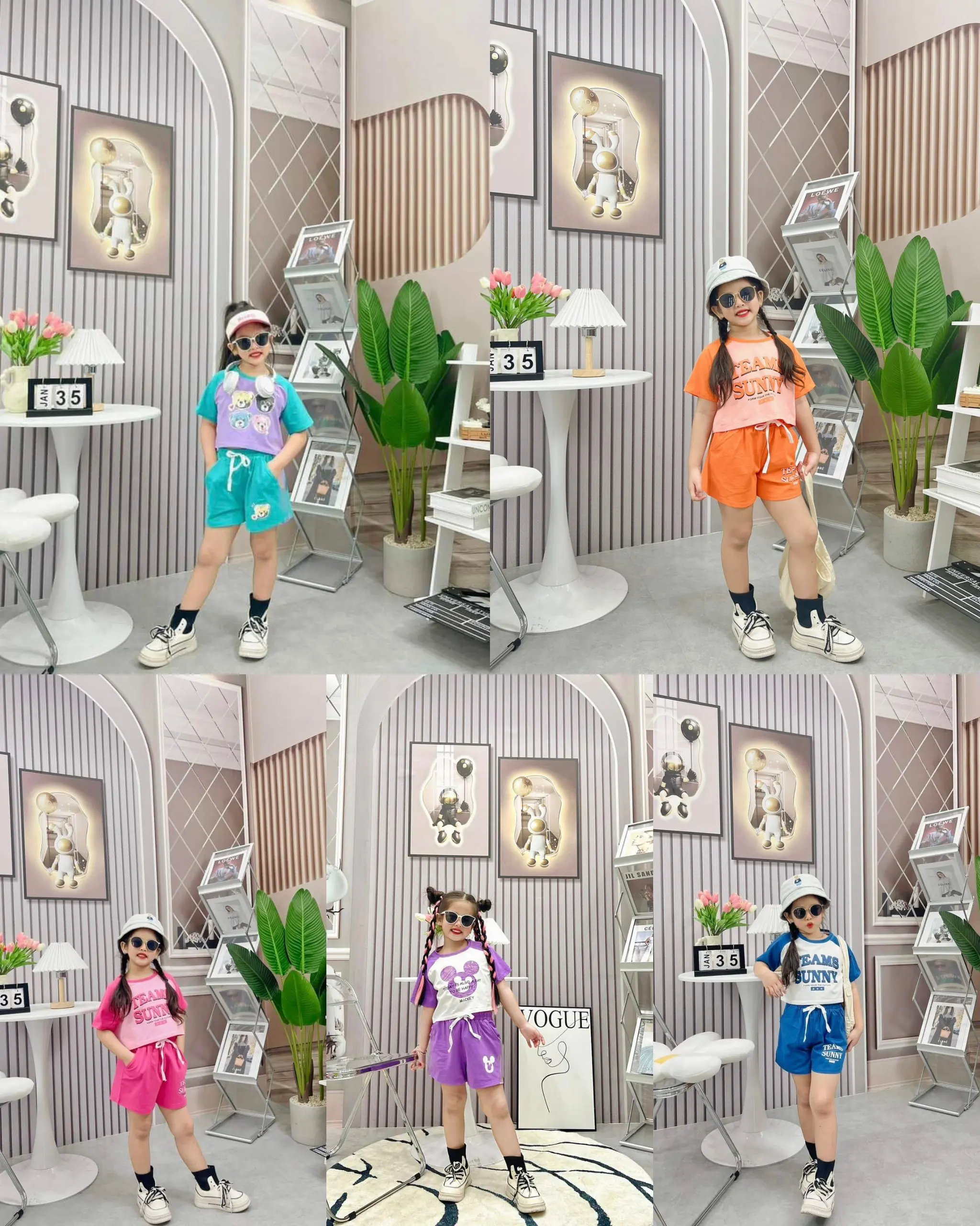COMBO 5 BỘ CÁ TÍNH CHO BÉ( MÃ C)