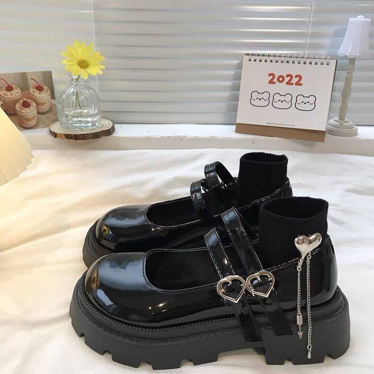 Product Introduction of Giày da nhỏ cho phụ nữ mùa xuân và mùa thu Mary Jane cỡ nhỏ 31, size nhỏ 32, 33, 34, giày đế xốp ngắn cho học sinh 6