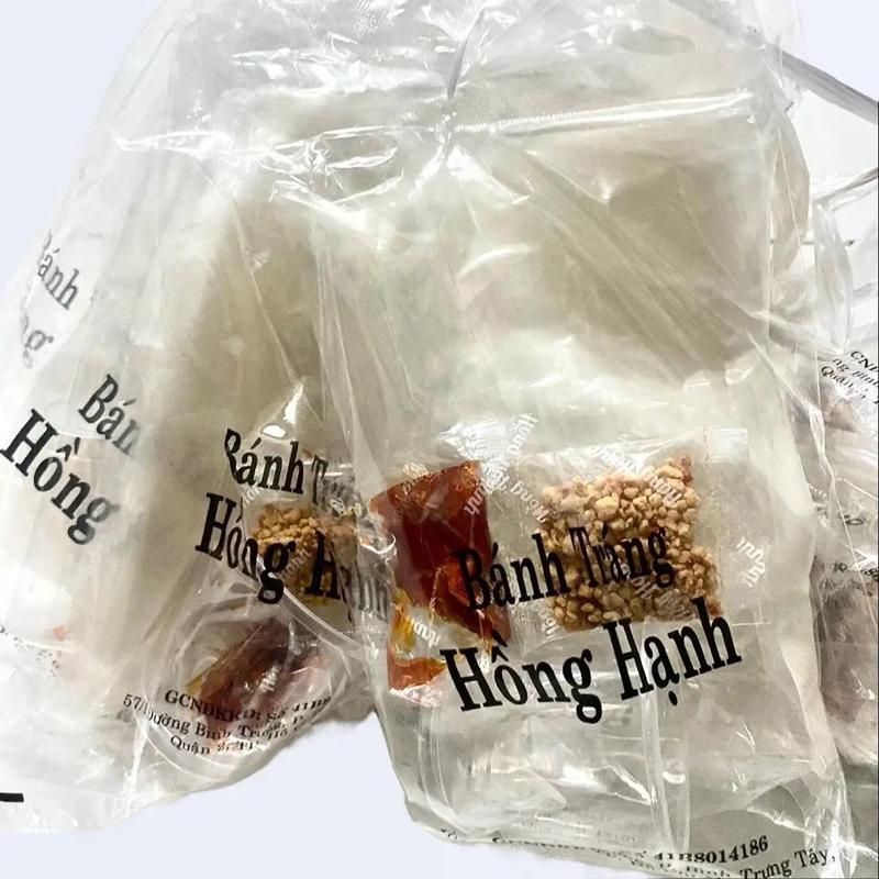 10 Bánh Tráng Hồng Hạnh Tắc Cay Sate