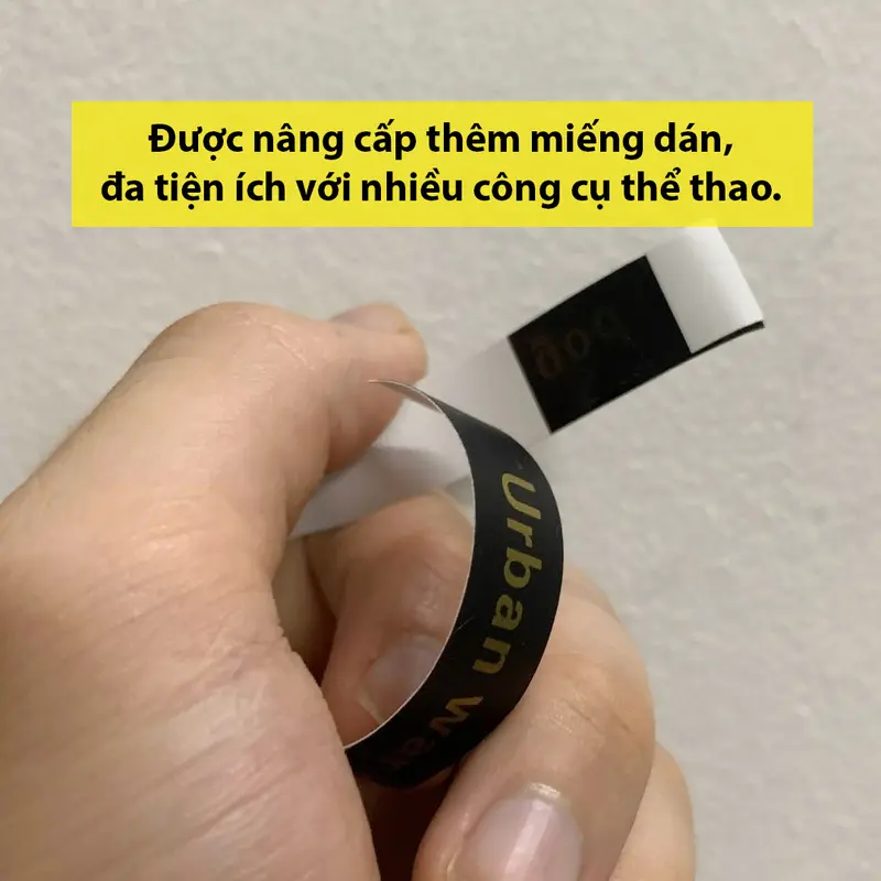 Quấn vợt cầu lông da PP cao cấp, bề mặt tích hợp lỗ thoát khí, tăng độ bám vượt trội, quấn cán vợt cầu lông, tennis Sport Bi 7