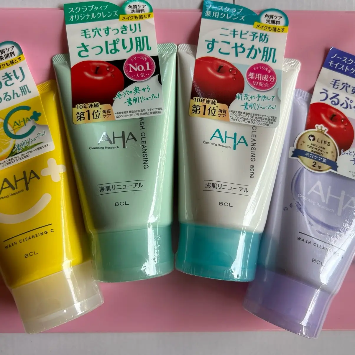 Sữa Rửa Mặt AHA 120g Cleansing Research .