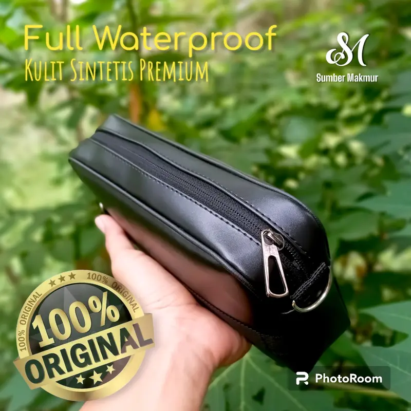 Clutch Pria Original Traction Kulit Sintetis Handbag Pria Waterproof Exclusive 2