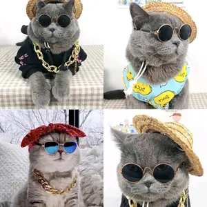 COD Kacamata Fashion Kucing Lucu Kacamata Keren