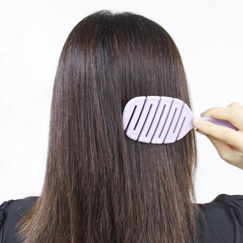Product Introduction of Bàn Chải Gỡ Rối Massage Da Đầu, Thời Trang, Dễ Dàng, Trông Trông Không Rối, W9P2, Để Tóc Mượt Mà Và Gọn Gàng 42