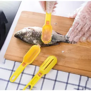 BISA COD H6001 Alat Pembersih Sisik Ikan / Alat Pembersih Sisik Ikan Serbaguna / Pembersih Sisik Ikan Praktis Seafood