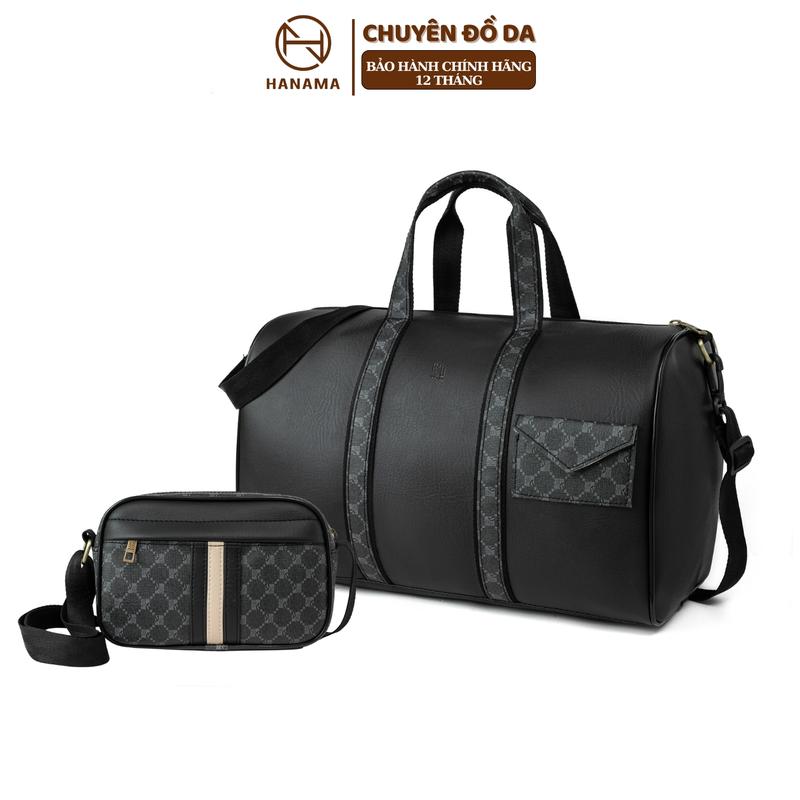 GIÁ MỞ BÁN COMBO Du lịch Túi du lịch kết hợp túi đeo chéo Dabag HANAMA thời trang BIN1.T1