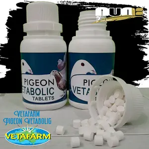 Vetafarm Vetabolic tab Per butir original 100%