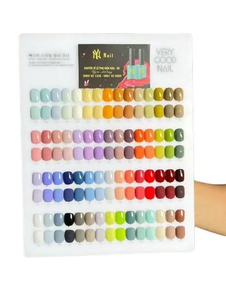 Sơn gel very good nail tách lẻ , sơn móng tay bán lẻ