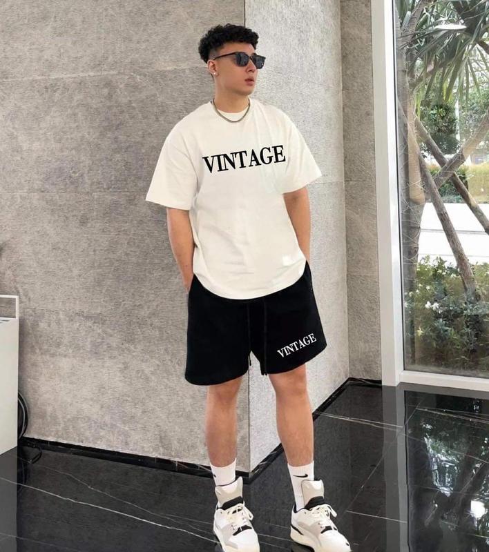 ĐỒ BỘ BIGSIZEE LÊN TỚI 130KG  THÔNG THƯƠNG CỔ TRÒN ÔM GON TRƠN CAO CĂP Menswear Áo Nam Quần Thun