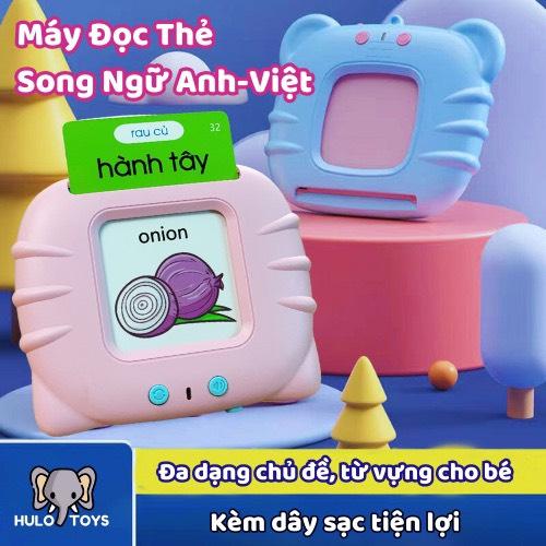 Máy Đọc Thẻ Tiếng Anh Máy đọc thẻ Flashcard Song Ngữ Anh Việt Đồ Chơi Giáo Dục Sớm Cho Bé Máy Đọc Thẻ Flashcard