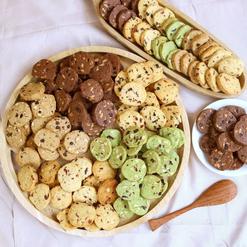 Bánh Cookies nguyên cám từ các loại hạt dinh dưỡng  Meganuty
