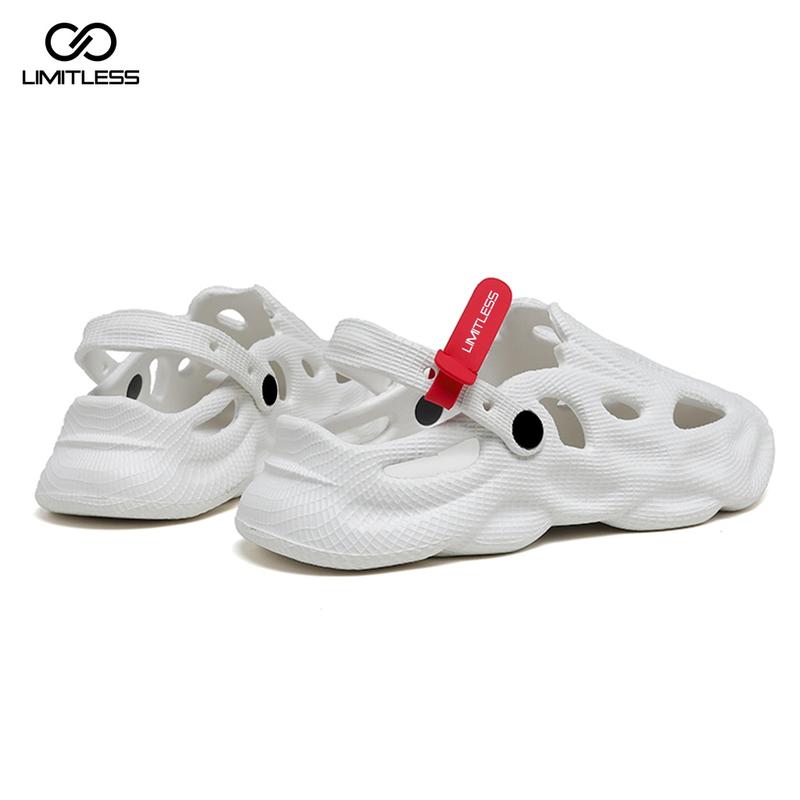 Limitless - Sandal Pria DRAGON Slide Eva Sendal Cowok Slop Premium Slip On Keren Terbaru Selop Pria Kekinian Jepit ( Kasual ) sandal  slip  karet 8