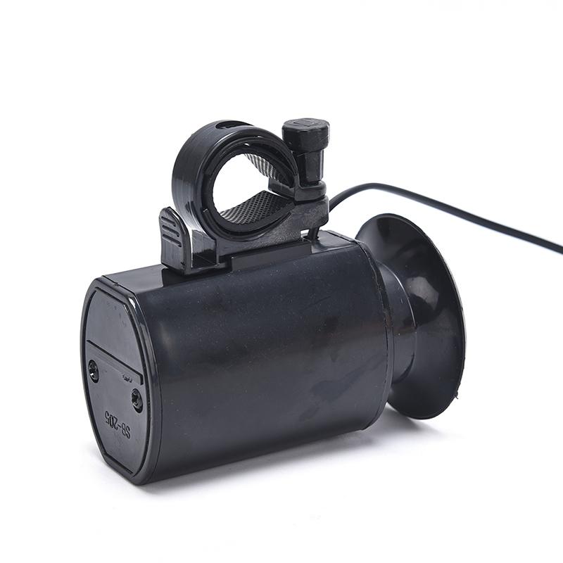 Product Introduction of Bicycle Horn Electronic Black Speaker 6 Bike Bell Loud Sounds Ultra Siren Alarm 34