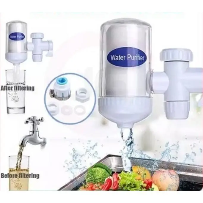 Universal kitchen water purifier tap Keras air Dapur filter purifier penperapi air replacement element water filters waterfilter
