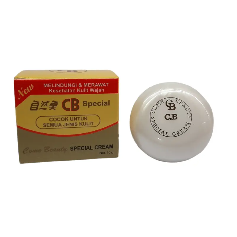CREAM CB SPECIAL 10G BPOM ECER 0