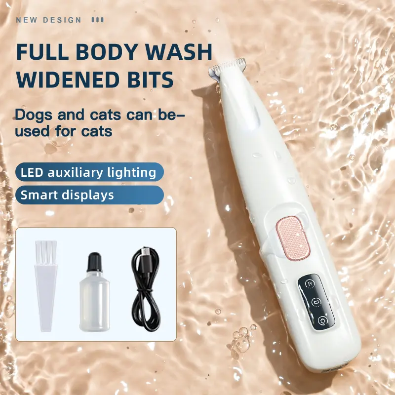 Pet hair clippers, cat and dog face, ear, eye, foot hair, hair clippers. Pet Universal, Christmas. Holiday Haul pet hair pet  clippers .Paw Trimmer 1