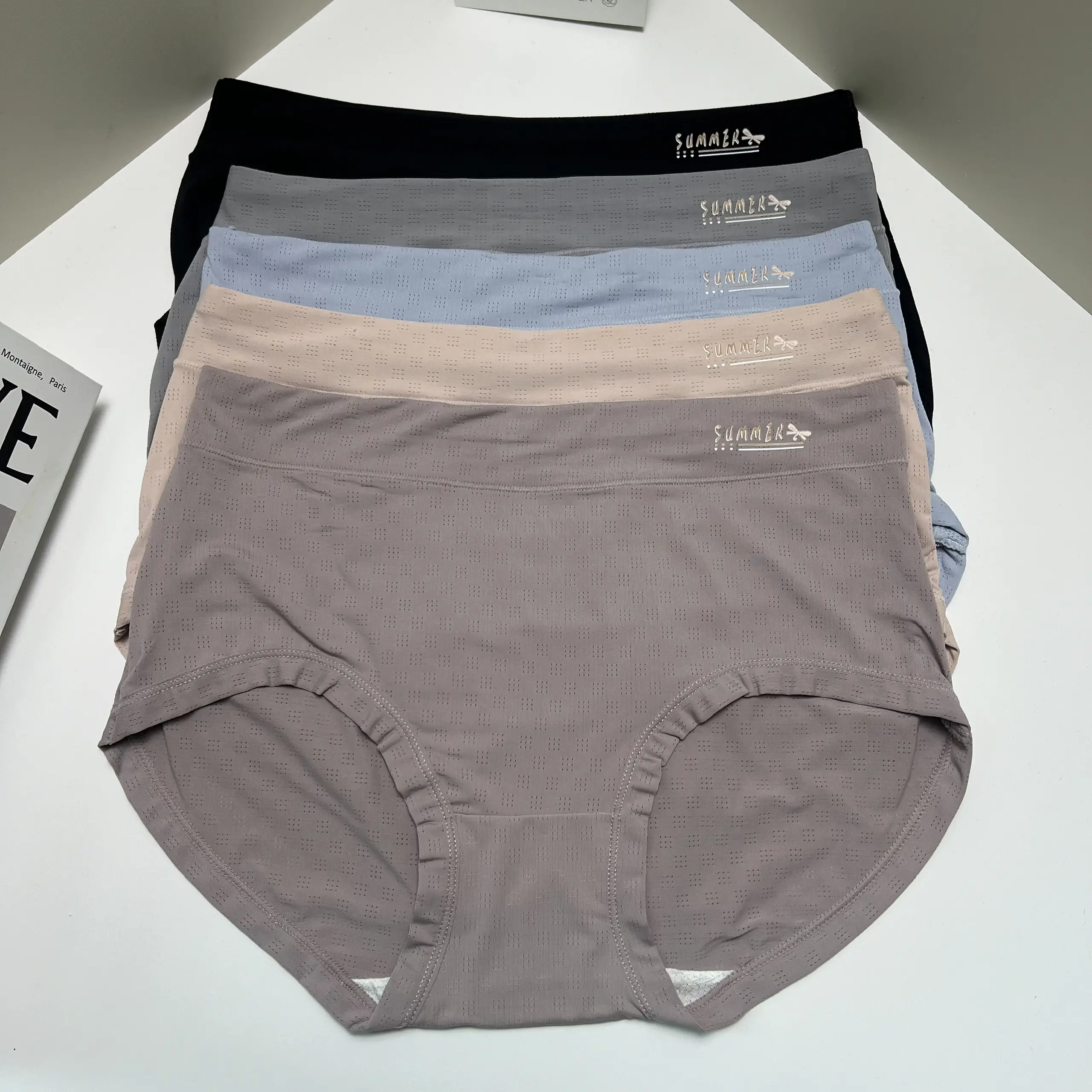 Combo Quần lót nữ thun lạnh co giãn ( 40kg - 95kg )- Thông hơi thoáng khí, kháng khuẩn