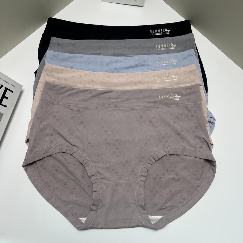 Combo Quần lót nữ thun lạnh co giãn 40kg - 85kg - Thông hơi thoáng khí kháng khuẩn