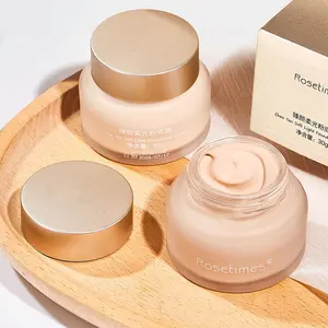 Promo Terbatas Foundation Cream Krim Alas Bedak Ringan Yang Lembut BB Cream Full Coverage Oil Control Long Lasting Moisturizing Make Up