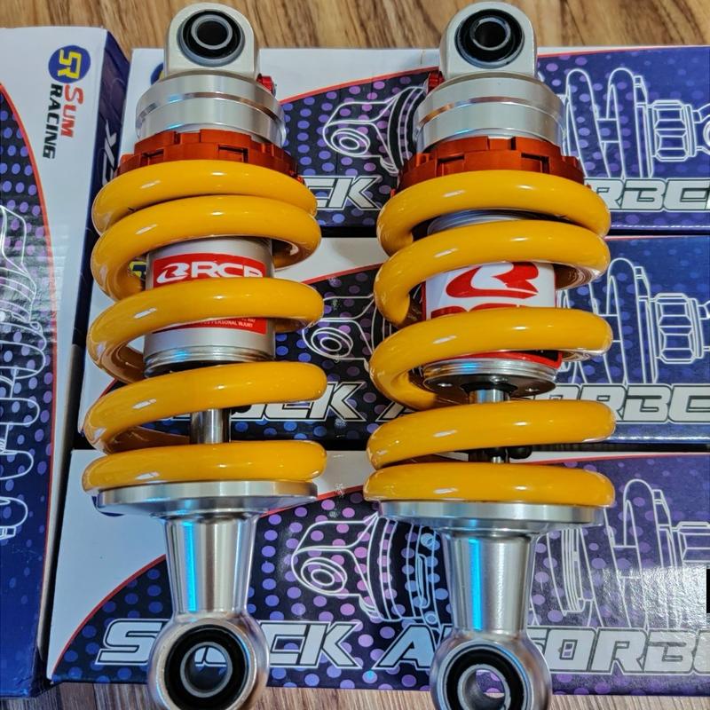 Phuộc sau RCB1:1  ko bình gắn cho Exciter Ex135 Ex10 Ex11 Ex50cc Ex150 Cao Su Phụ Tùng thụt rcb phuộcrcb