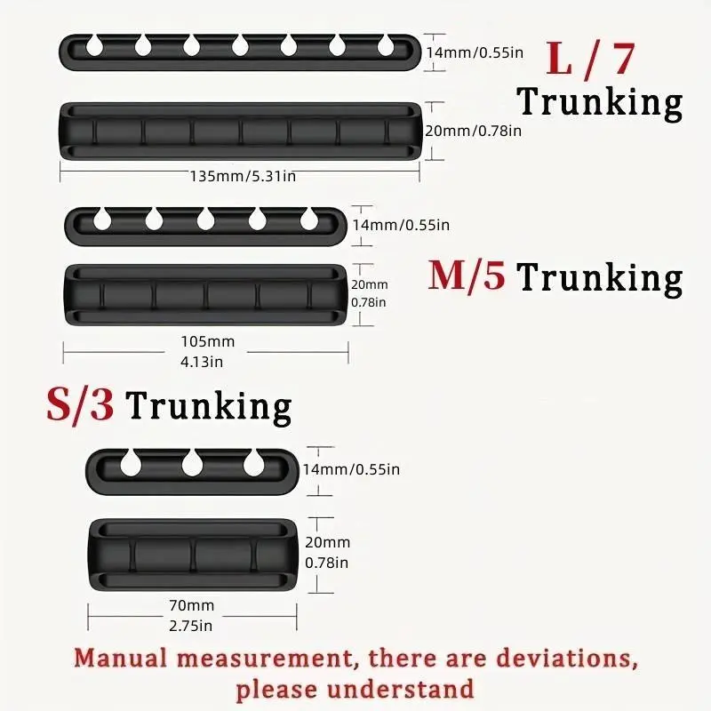 Multifunctional Cable Organizer with Multi-Slot, Wire Slot Multifunctional Cable Organizer, USB Cable Fixing Hub, Phone Accessories, Desk Tidy, Silicone Clip 1
