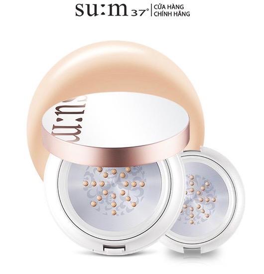 Chống nắng dạng cushion Su:m37 Sun Away Cooling Sun CC SPF50+ PA+++ -3362