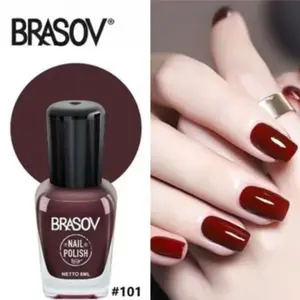 BRASOV Kutex Maroon 101 BPOM Kutek Murah