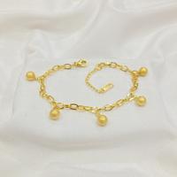 Gambar Gelang Wanita Rantai Mainan Bola Pasir K-Style Anti Karat Bracelets GLT127 dari Noin Accessories Offcial Store Kota Administrasi Jakarta Barat 3 Tokopedia