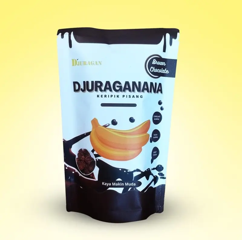 Djuraganana Keripik Pisang Coklat by minimoll.id 0