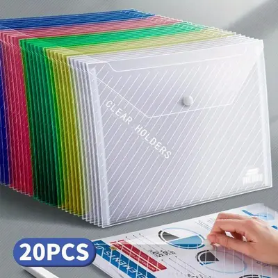 Trifold Study Partition 30-Pack Plastic Desk Dividers – Trifold Privacy ...