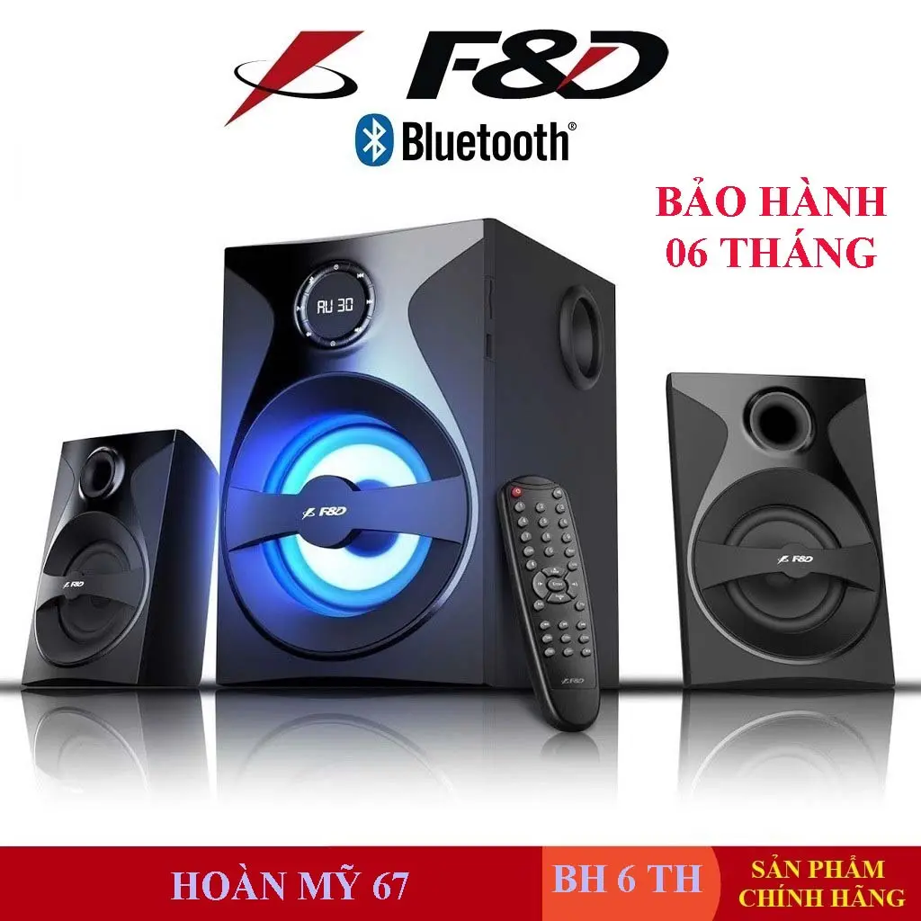 Loa Bluetooth FENDA F380X công suất 54W - Hàng Qua sử dụng đẹp   - Rất Hay ,Bass lực Treble hay - bảo hành 6th