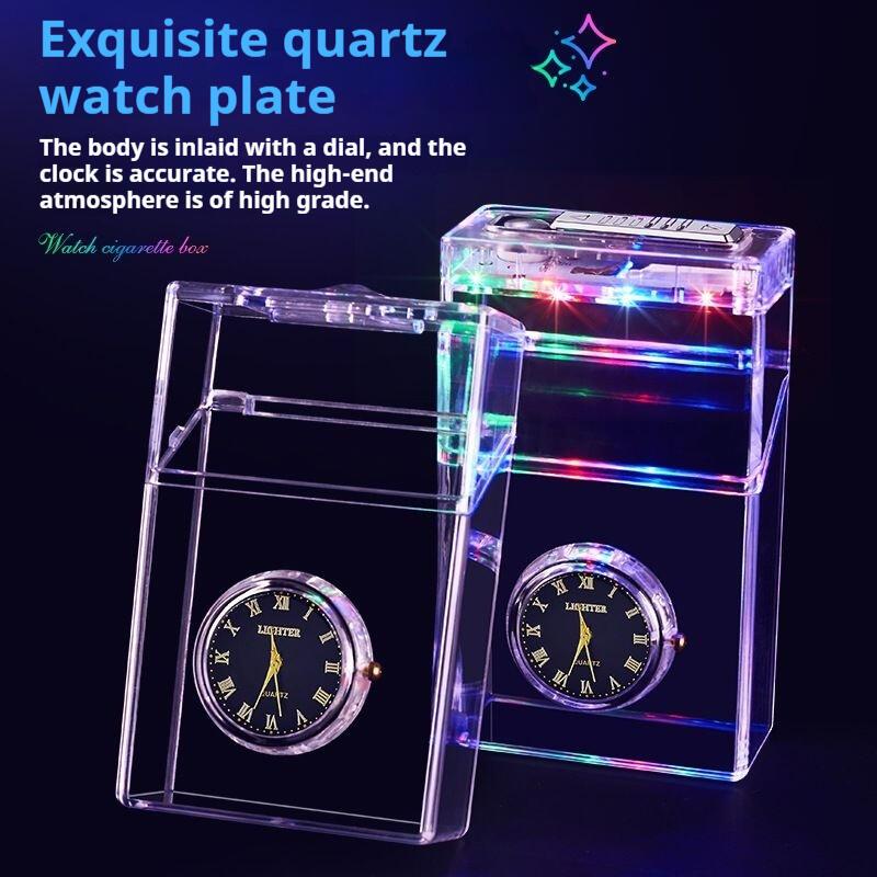 Product Introduction of Real dial transparent colored light whole box, coarse charging 3