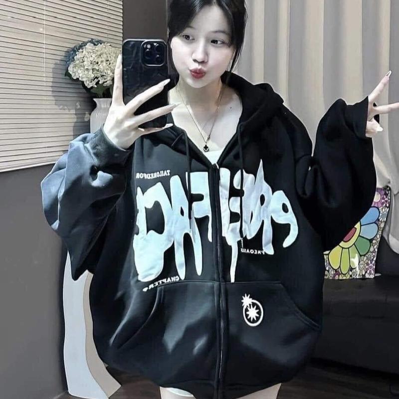 Áo khoác nỉ chất nỉ cotton thường - sao 3