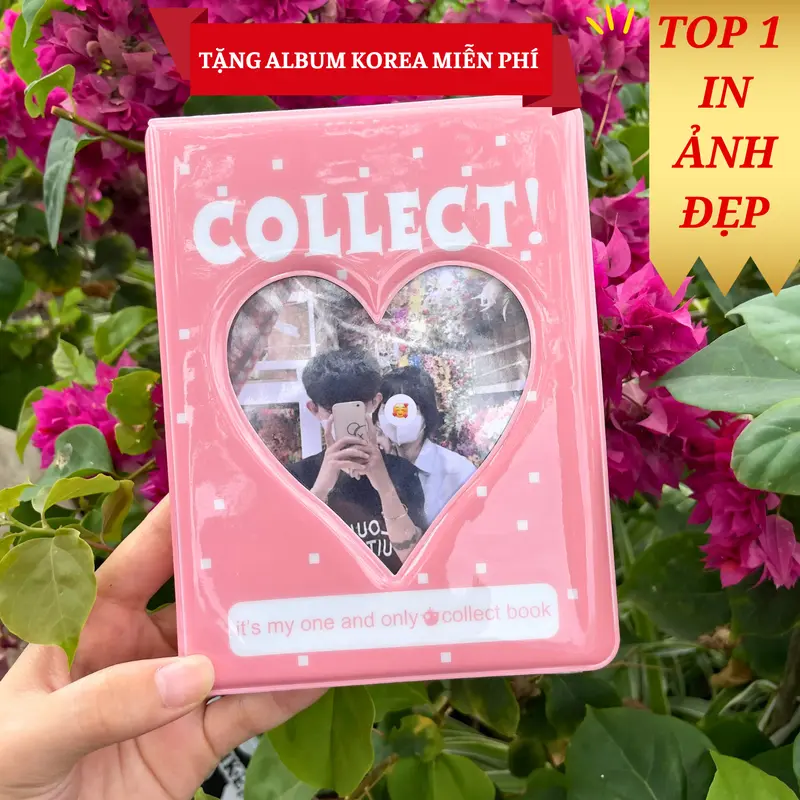 [TẶNG ALBUM KOREA - 64 ẢNH 6X9 ÉP NHỰA MIỄN PHÍ] In ảnh theo yêu cầu, ép nhựa chống nuớc, bền màu, lưu giữ kỉ niệm, làm quà tặng, hỗ trợ chỉnh sáng, nét ảnh, màu lên chuẩn, chất liệu in ảnh cao cấp Decor Decor Phòng 4