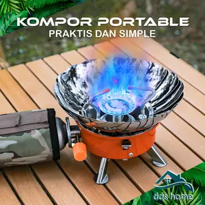 [DDS HOME] Kompor Camping Gas Kotak Mini Portable Stove Gas Kompor Portable COD