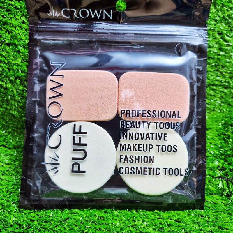 [Sỉ-Rẻ] Set Bông phấn trang điểm PUFF gói 2 - 4 miếng [Lẻ-Sỉ] 4