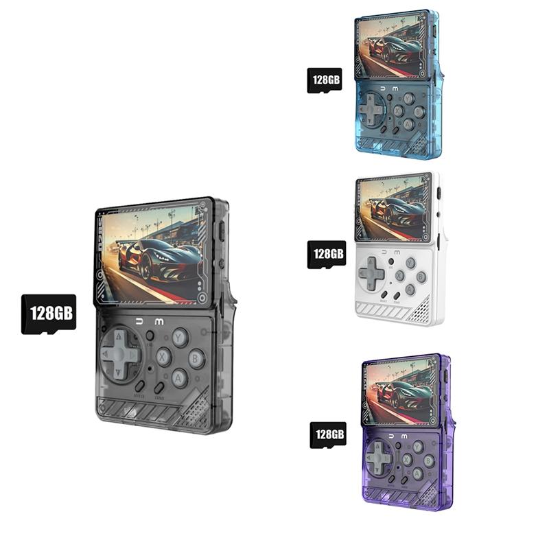 Mini Handheld Video Game Mini Handheld Video Game Console 128GB+15,000 Games Pocket Retro Video ...